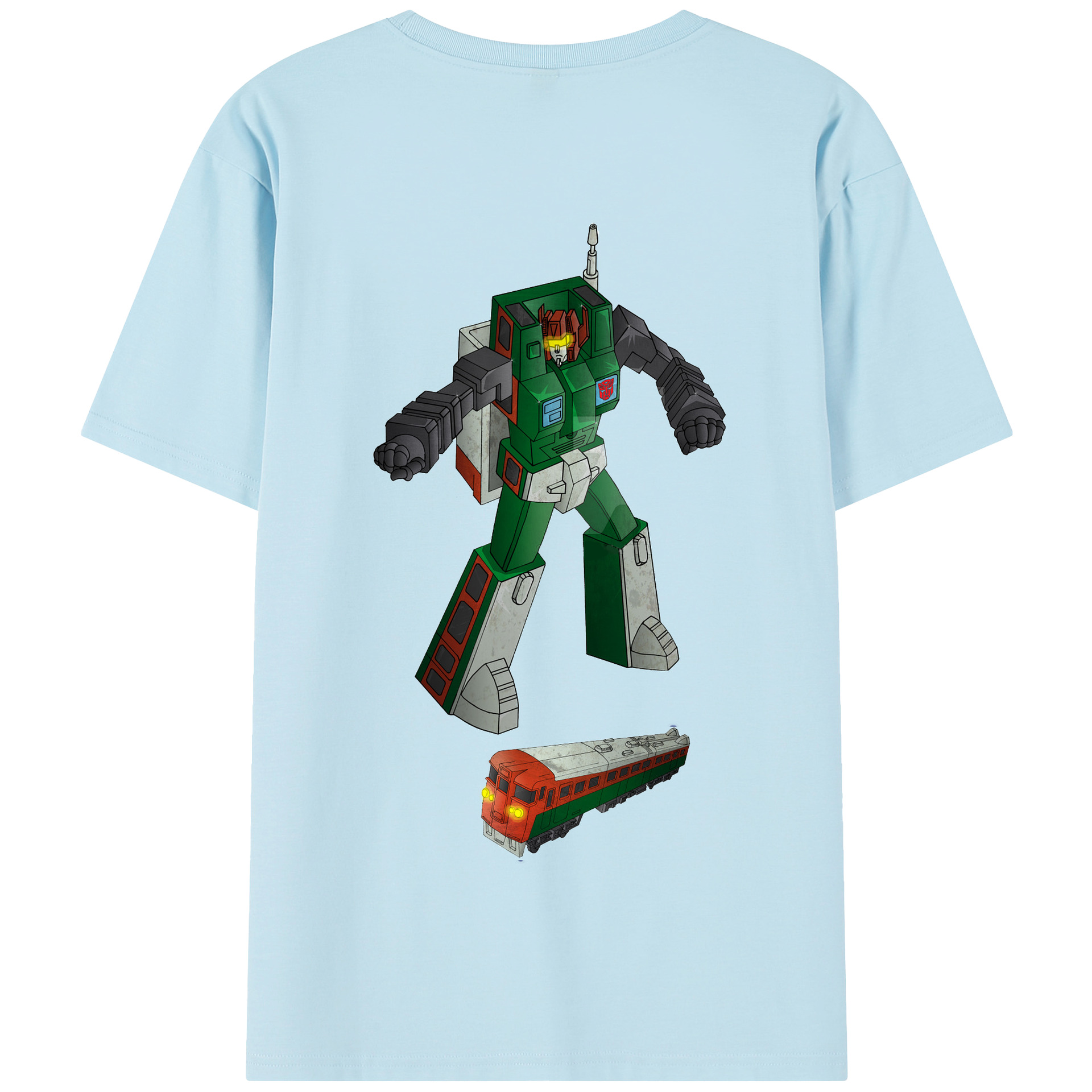 （画像用）  綿100％半袖Tシャツ（背面プリント）